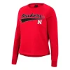 Colosseum Women's Nebraska Cornhuskers Already Did Crewneck Sweatshirt