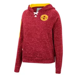 Colosseum Women's Iowa State Cyclones Devil Sparkle Hoodie