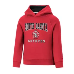 Colosseum Toddler South Dakota Coyotes Chimney Hoodie