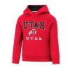Colosseum Toddler Utah Utes Chimney Hoodie