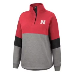Colosseum Women's Nebraska Cornhuskers Magazine Top