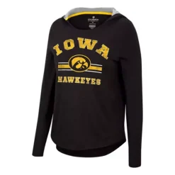 Colosseum Women's Iowa Hawkeyes Beauty Hoodie