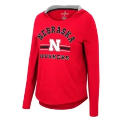 Colosseum Women's Nebraska Cornhuskers Beauty Hoodie -lids shop 19673522331