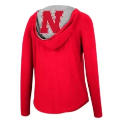 Colosseum Women's Nebraska Cornhuskers Beauty Hoodie -lids shop 19673522331 1