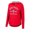 Colosseum Women's South Dakota Coyotes Beauty Hoodie
