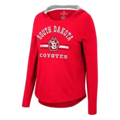 Colosseum Women's South Dakota Coyotes Beauty Hoodie