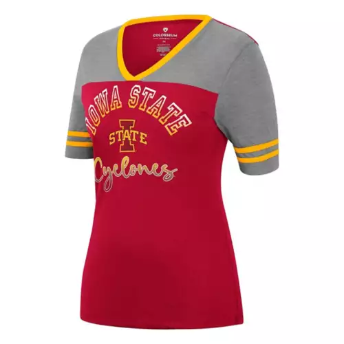 Colosseum Women's Iowa State Cyclones You There T-Shirt 1 Colosseum Women's Iowa State Cyclones You There T-Shirt