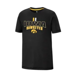 Colosseum Kids' Iowa Hawkeyes Fly A Kite T-Shirt