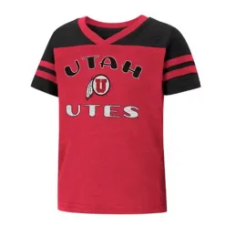 Colosseum Toddler Girls' Utah Utes Pie Crust T-Shirt