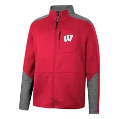 Colosseum Wisconsin Badgers Keep Playing Jacket