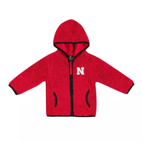 Colosseum Infant Nebraska Cornhuskers Park Walking Jacket 1 Colosseum Infant Nebraska Cornhuskers Park Walking Jacket