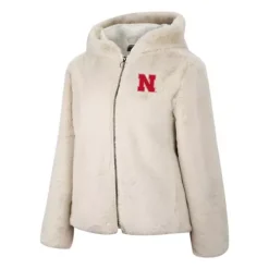 Colosseum Women's Nebraska Cornhuskers Look Good Jacket