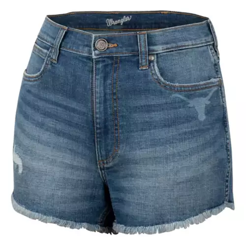 Colosseum Women's Texas Longhorns Retro Cutoff Shorts 1 Colosseum Women's Texas Longhorns Retro Cutoff Shorts