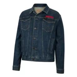 Colosseum Women's Nebraska Cornhuskers Wrangler Denim Jacket