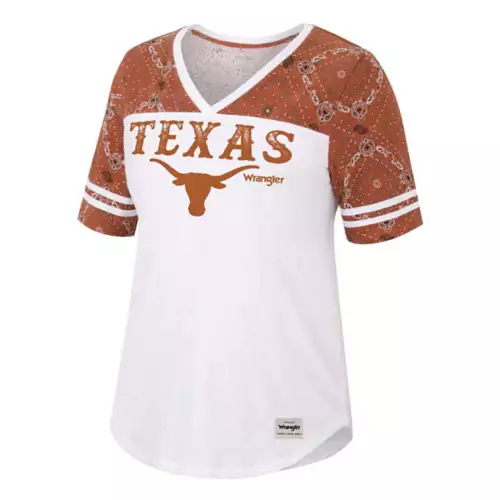 Colosseum Women's Texas Longhorns Sunset T-Shirt 1 Colosseum Women's Texas Longhorns Sunset T-Shirt