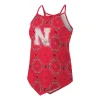 Colosseum Women's Nebraska Cornhuskers Bandana Tank
