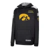 Colosseum Kids' Iowa Hawkeyes 2022 Operation Hat Trick Freestyle Hoodie