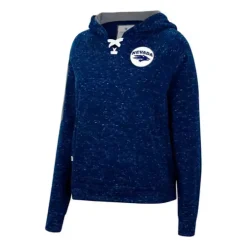 Colosseum Women's Nevada Wolf Pack Devil Sparkle Hoodie