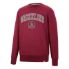 Colosseum Montana Grizzlies Effort Crewneck Sweatshirt