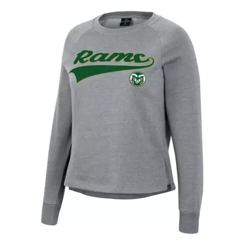 Colosseum Women's Colorado State Rams Already Did Crewneck Sweatshirt 1 Colosseum Women's Colorado State Rams Already Did Crewneck Sweatshirt