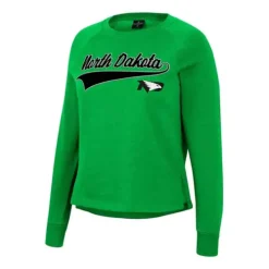 Colosseum Women's North Dakota Fighting Hawks Already Did Crewneck Sweatshirt