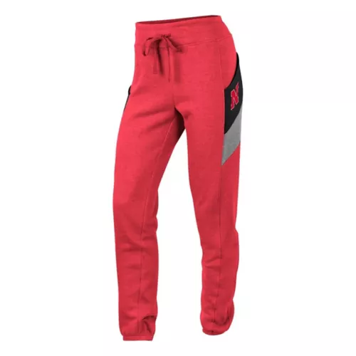 Colosseum Women's Nebraska Cornhuskers Runway Joggers 2 Colosseum Women's Nebraska Cornhuskers Runway Joggers - Image 2