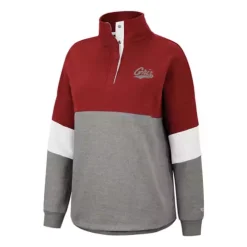 Colosseum Women's Montana Grizzlies Magazine Top