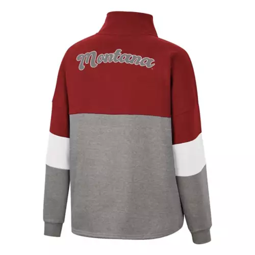 Colosseum Women's Montana Grizzlies Magazine Top 2 Colosseum Women's Montana Grizzlies Magazine Top - Image 2