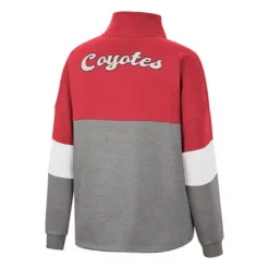 Colosseum Women's South Dakota Coyotes Magazine 1/4 Zip Top -lids shop 19673578100 1