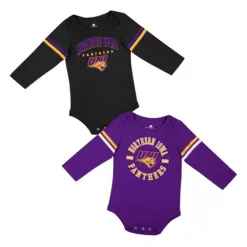 Colosseum Infant Northern Iowa Panthers Advert Onesie 2 Pack