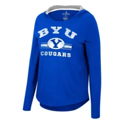 Colosseum Women's BYU Cougars Beauty Hoodie
