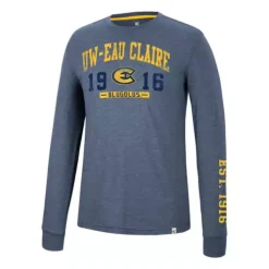 Colosseum UW-Eau Claire Blugolds Zen Long Sleeve Shirt