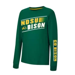Colosseum Kids' North Dakota State Bison Fiduciary Long Sleeve Shirt