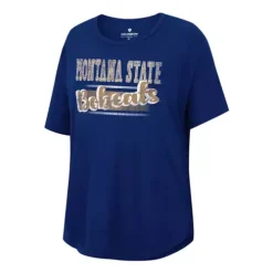 Colosseum Women's Montana State Bobcats Reporter T-Shirt