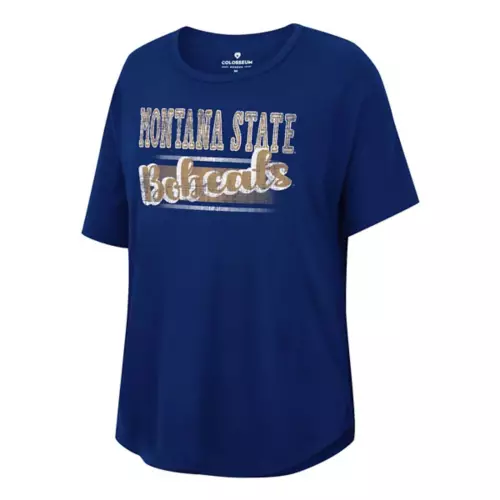 Colosseum Women's Montana State Bobcats Reporter T-Shirt 1 Colosseum Women's Montana State Bobcats Reporter T-Shirt