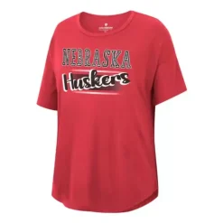 Colosseum Women's Nebraska Cornhuskers Reporter T-Shirt