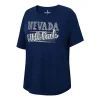 Colosseum Women's Nevada Wolf Pack Reporter T-Shirt