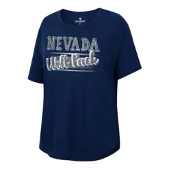 Colosseum Women's Nevada Wolf Pack Reporter T-Shirt