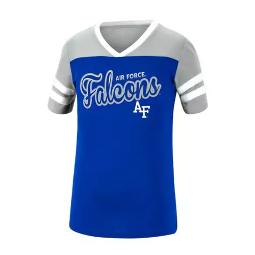 Colosseum Girls' Air Force Academy Practically T-Shirt 1 Colosseum Girls' Air Force Academy Practically T-Shirt