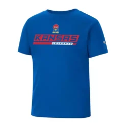 Colosseum Toddler Kansas Jayhawks Bert T-Shirt