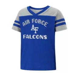 Colosseum Toddler Girls' Air Force Falcons Pie Crust T-Shirt