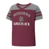 Colosseum Toddler Girls' Montana Grizzlies Pie Crust T-Shirt