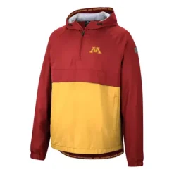 Colosseum Minnesota Golden Gophers Anorak Man Jacket