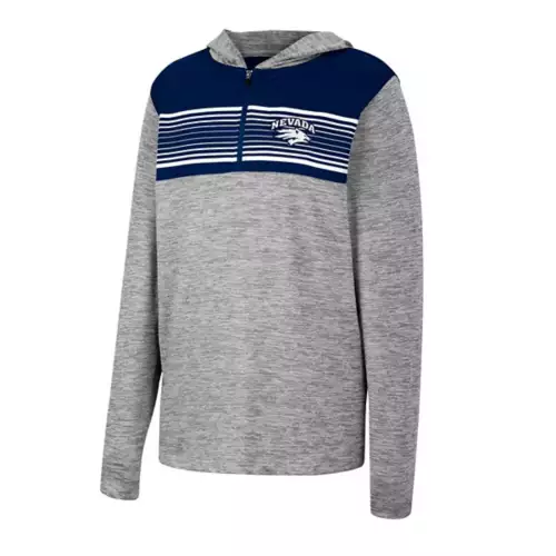 Colosseum Kids' Nevada Wolf Pack Fidelity Hoodie 1 Colosseum Kids' Nevada Wolf Pack Fidelity Hoodie