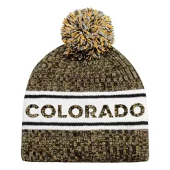 Colosseum Colorado College Tigers Parker Beanie