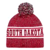 Colosseum South Dakota Coyotes Parker Beanie