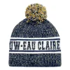 Colosseum UW-Eau Claire Blugolds Parker Beanie