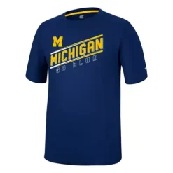 Colosseum Michigan Wolverines McFiddish T-Shirt
