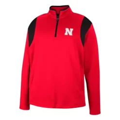 Colosseum Nebraska Cornhuskers Bubby 1/4 Zip Top