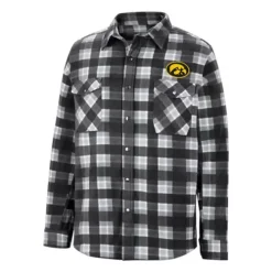 Colosseum Iowa Hawkeyes Ellis Snap Jacket